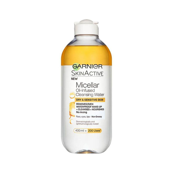Garnier Micellar Oil-Infused Cleansing Water Gentle Makeup Remover 400ml