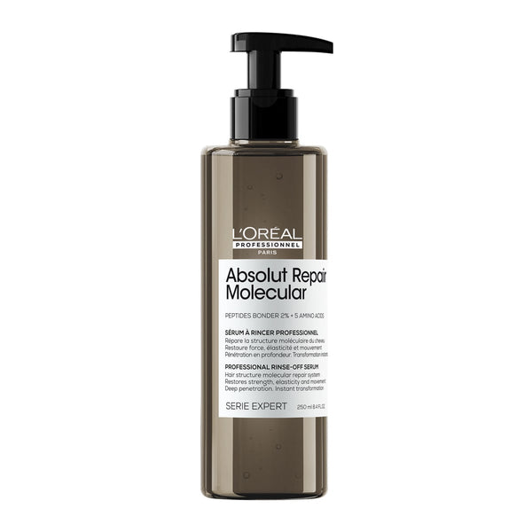 L'Oreal Professionnel Absolut Repair Molecular Hair Serum Peptides Amino Acids 250ml