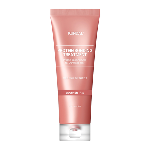 KUNDAL Protein Bonding Hair Treatment Leather Iris for Dry or Damaged Hair 250 ml
