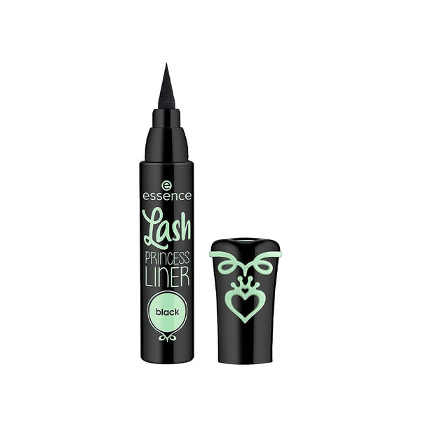 Essence Lash Princess Liquid Eyeliner Precision Brush Intense Black 3 ml