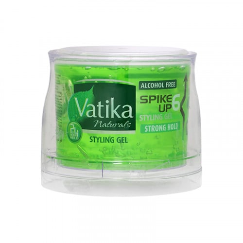 Vatika Strong Hold Hair Gel Matte Finish 250ml
