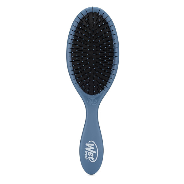 Wet Brush Original Detangler Hair Brush Ergonomic Handle Elemental Blue