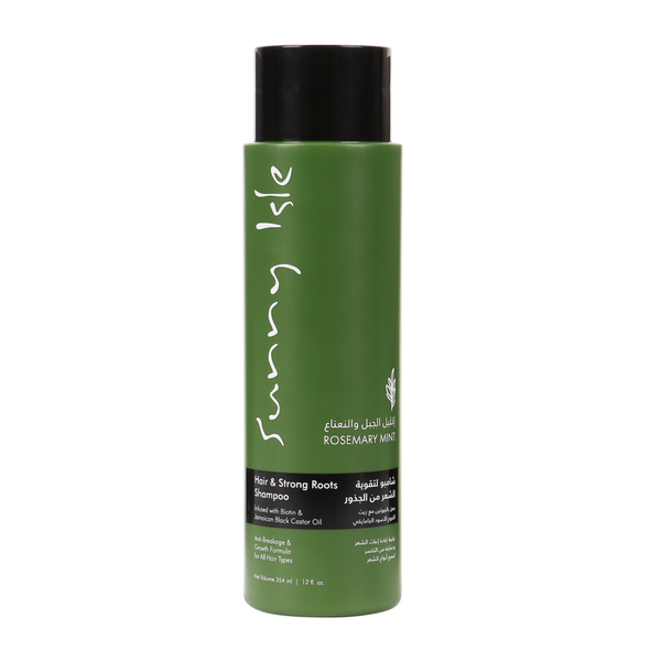 Sunny Isle Rosemary Mint Hair & Strong Roots Shampoo
