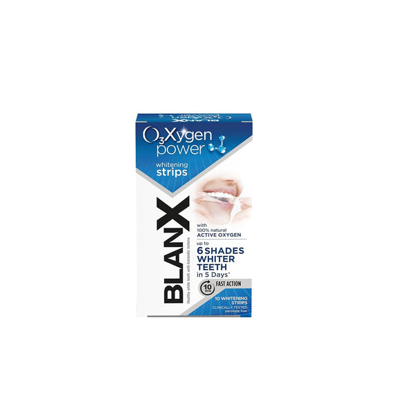 Blanx O3X Teeth Brightening Strips Oxygen Technology 10 Strips