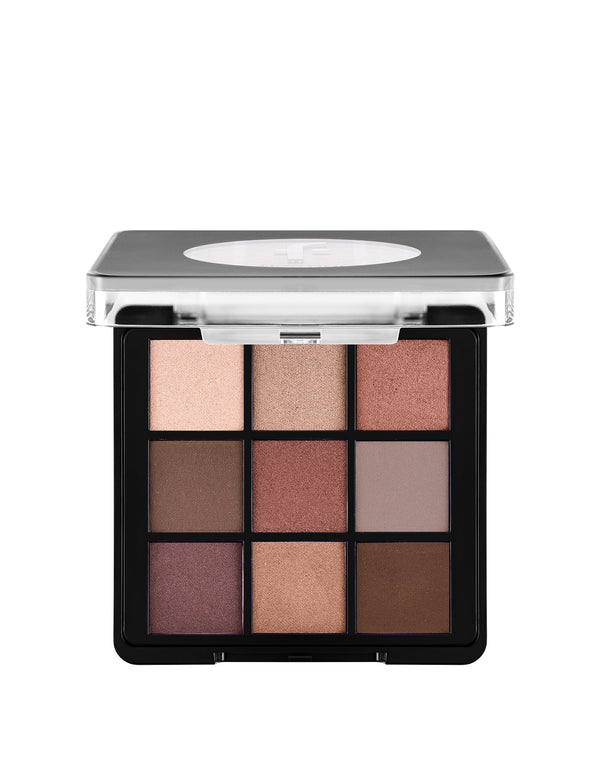Flormar Follow Your Heart Eyeshadow Palette Rich Blendable Formula 04