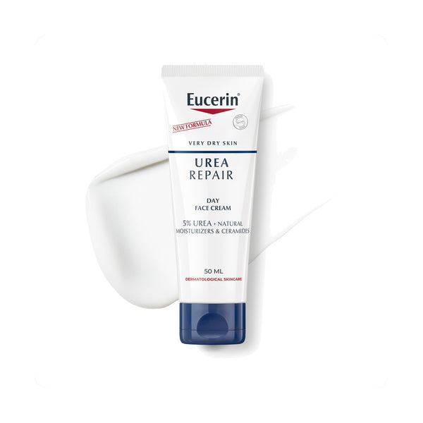 Eucerin Replenishing Face Cream 5% Urea for Very Dry Skin