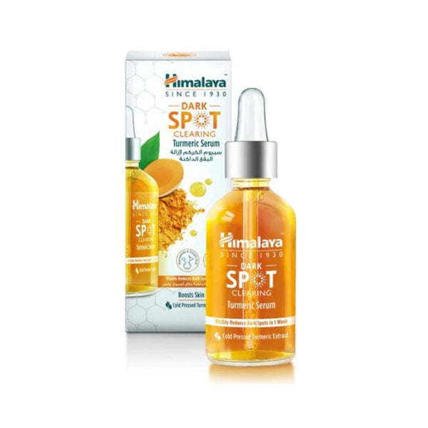 Himalaya Turmeric Face Serum Antioxidant Brightening Formula 30ml