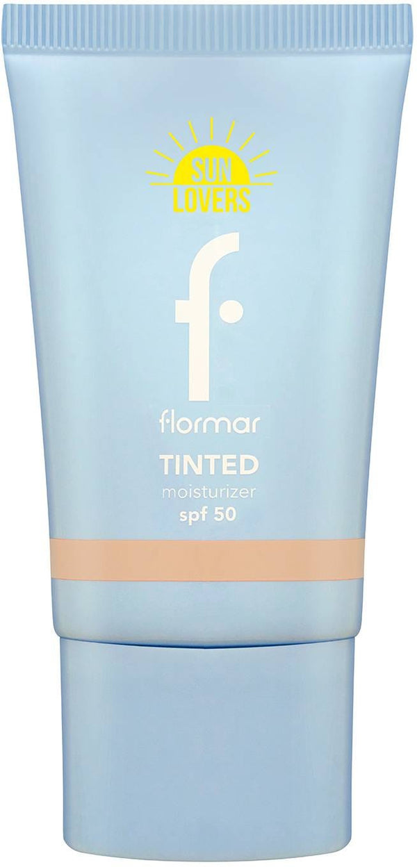 Flormar Sun Lovers Tinted Sunscreen Natural Finish SPF50 Shade 006