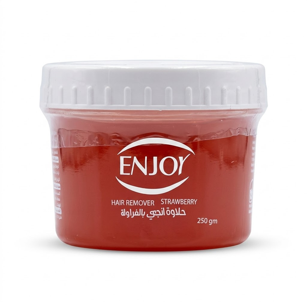 Enjoy Hair Remover Halawa Paste Strawberry Scent 250 g