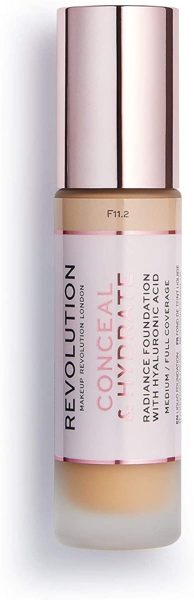 Revolution Hydrate Foundation Liquid Natural Radiant Finish Shade 11.2