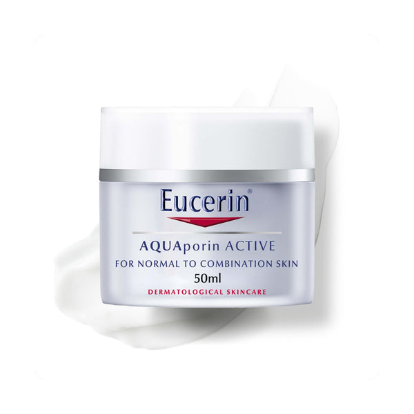 Eucerin Aquaporin Active Moisturizer Normal to Combination Skin Gluco-Glycerol 50 ml