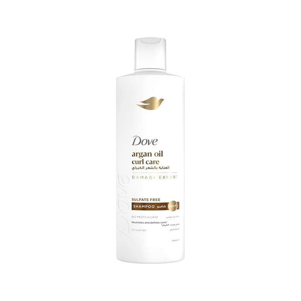 Dove Argan Oil Moisture Shampoo Nourishing Formula for Dry Hair 400 ml