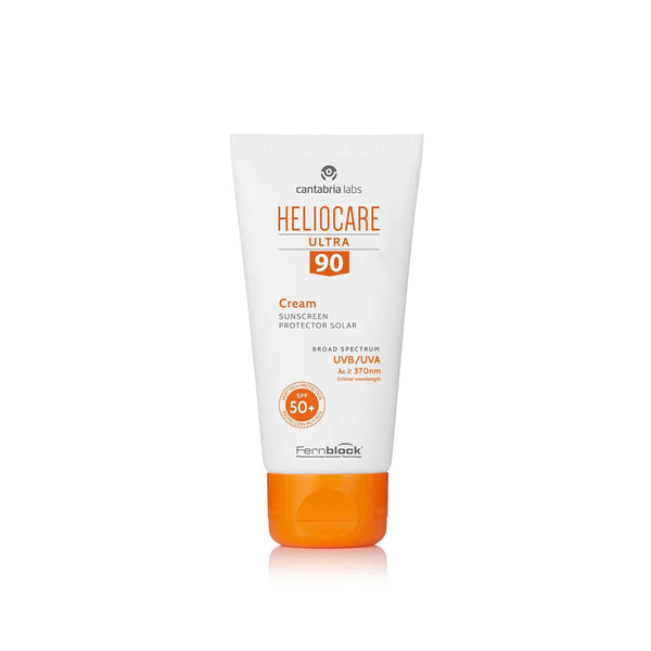 Heliocare 360 Ultra Cream SPF 50+ Broad-Spectrum Sunscreen Fernblock Technology 50 ml