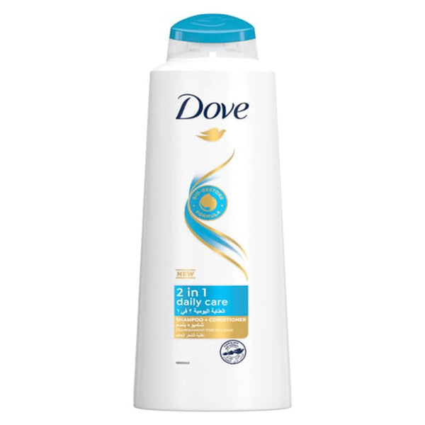 Dove Daily Care 2-in-1 Shampoo and Conditioner Nourishing Formula