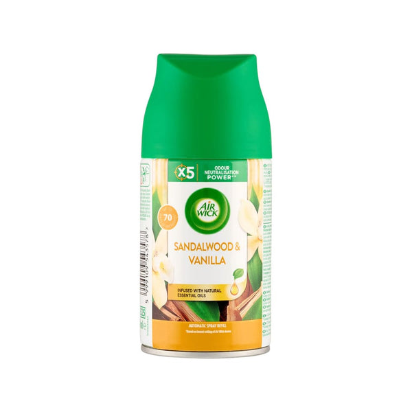 Air Wick Sandalwood & Vanilla Automatic Air Freshener Refill 250ml