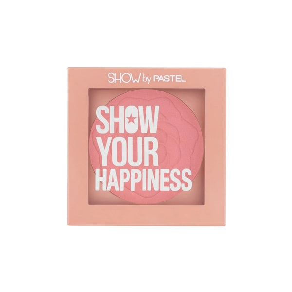 Show By Pastel Show Your Happiness Blush Powder Soft Velvety Finish 201 Cute