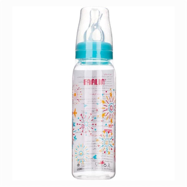Farlin Plastic Feeding Bottle Anti-Colic Nipple BPA-Free 250 ml