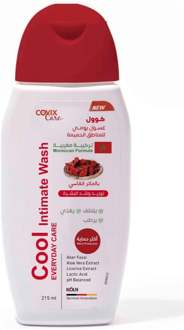 Kofix Care Cool Daily Intimate Wash with Aker Fassi Extract