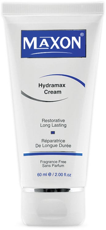 Maxon Hydramax Moisturizing Cream Emollient Formula for Dry Skin 60 ml