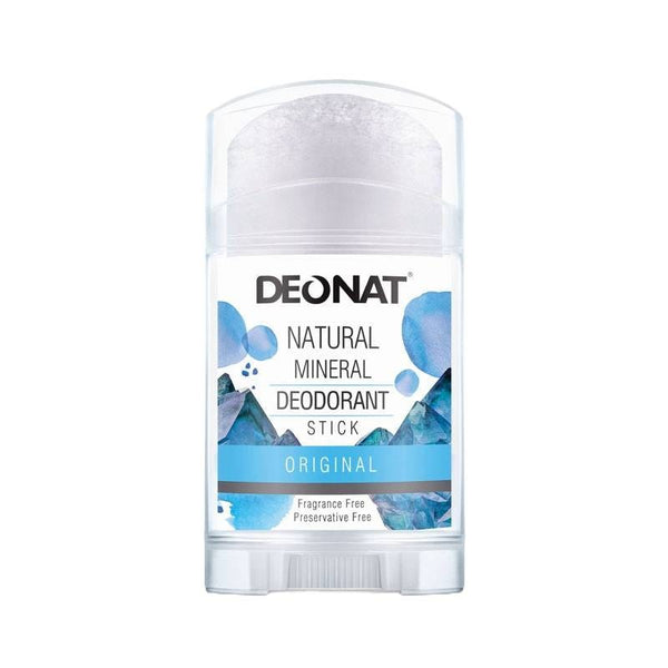 Deonat Natural Mineral Deodorant Stick Alum Formula 100 g