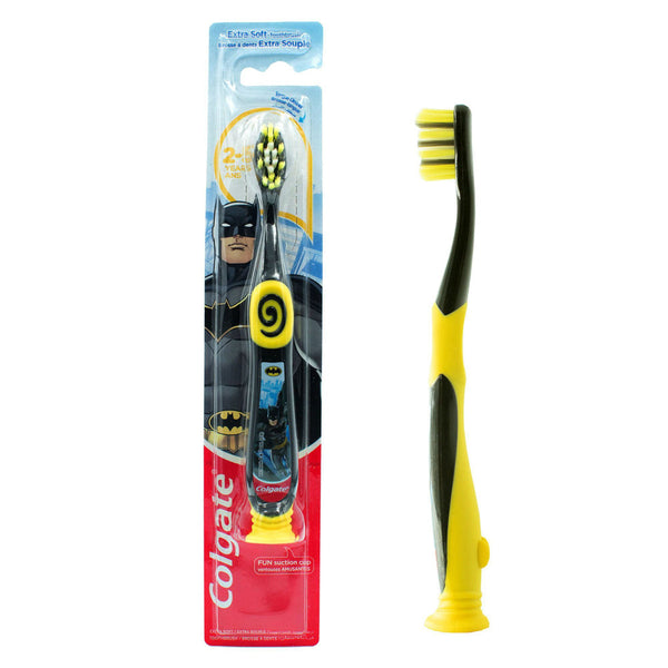 Colgate Kids Batman Toothbrush Extra Soft Bristles Ages 2-5 Years