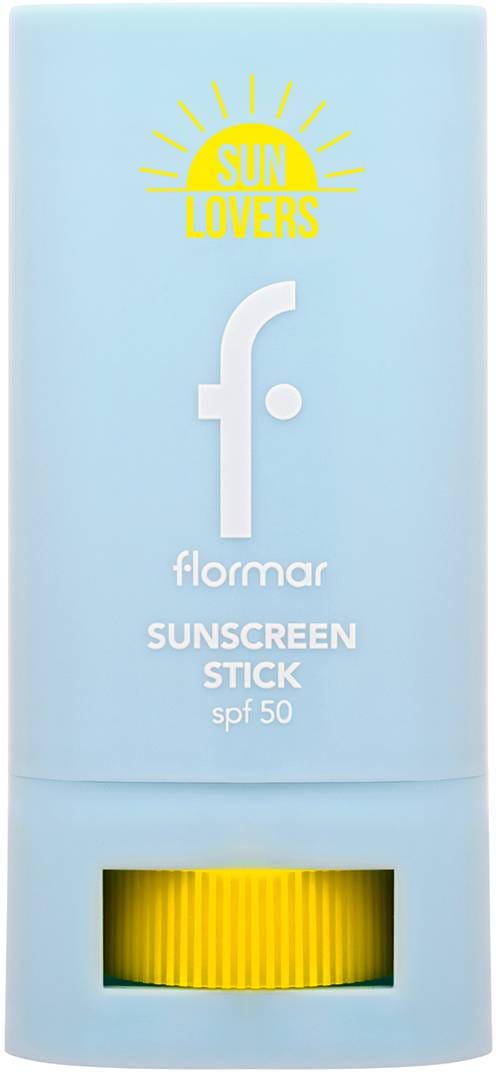 Flormar Sun Lovers Glowy Finish Moisturizing Stick Sunscreen SPF50 SSN-001