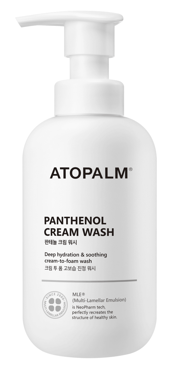 Atopalm Baby Panthenol Cream Wash Foam Cleanser 10% Panthenol 300ml