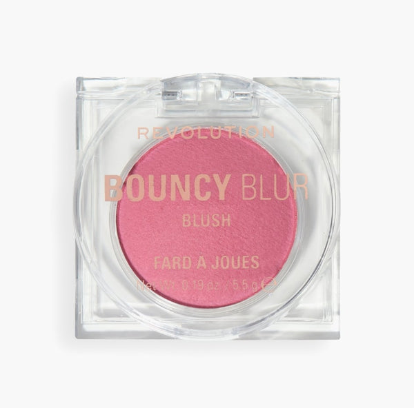 Revolution Bouncy Blur Blusher Lightweight Blurry Rose Blush