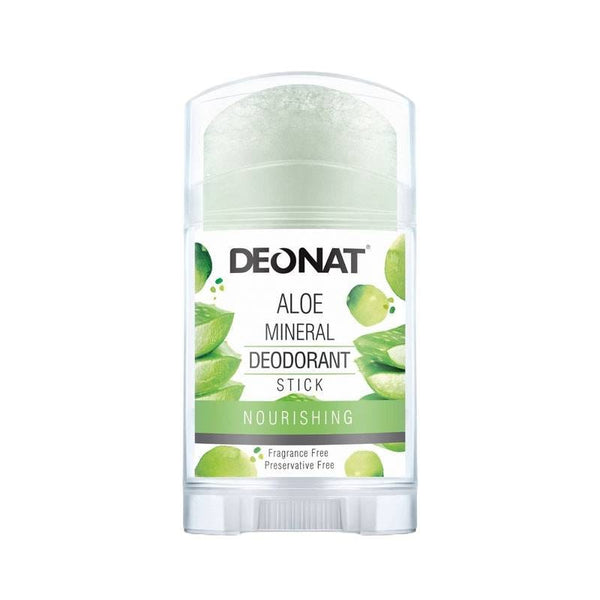 Deonat Aloe Mineral Deodorant Stick Natural Mineral Salts 100g