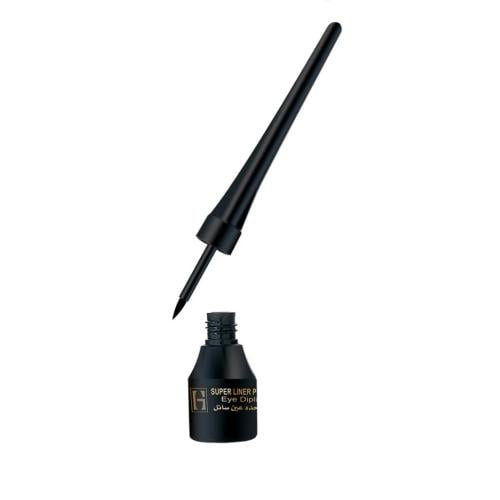 Qazzaz Waterproof Liquid Eyeliner Deep Black 3ml