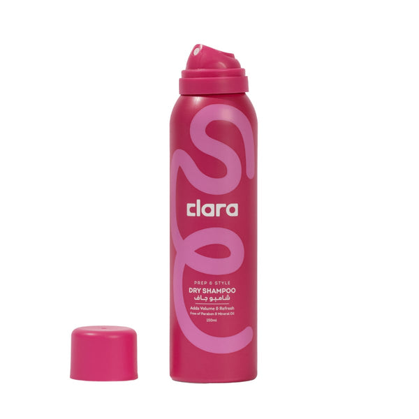 CLARA Dry Shampoo for Hair, Volume-Boosting Formula, 150 ml