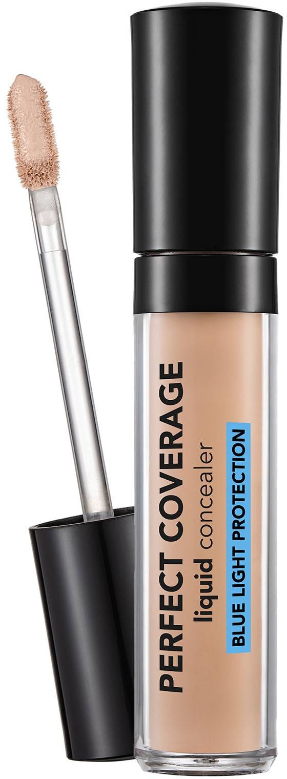 Flormar Perfect Coverage Liquid Concealer Semi-Matte Blue Light Protection Shade 3