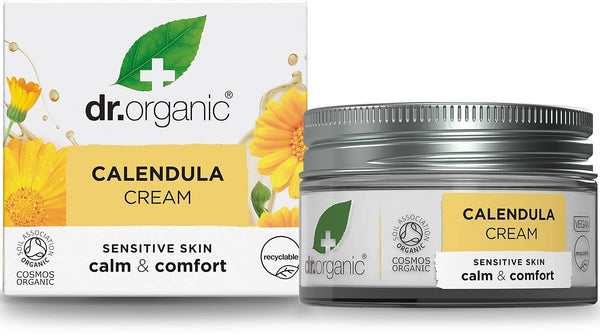 Dr Organic Calendula Cream, 50ml