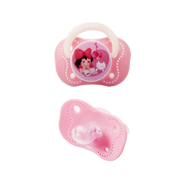 Farlin Chu Chu Cherry Pacifier Cherry-Shaped Teat Glow-in-the-Dark Handle 0M+
