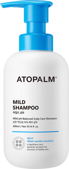 Atopalm Baby Mild Shampoo Gel with Coconut-Derived Surfactants 300ml