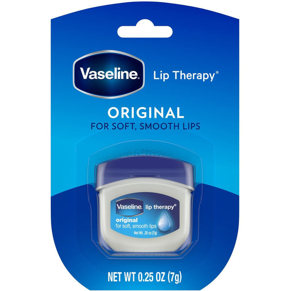 Vaseline Lip Therapy Original Moisturizing Lip Balm with Petrolatum