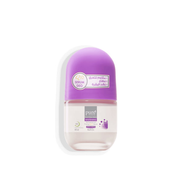 Pure Beauty Roll-On Deodorant Spring Breeze Q10 Serum 50 ml