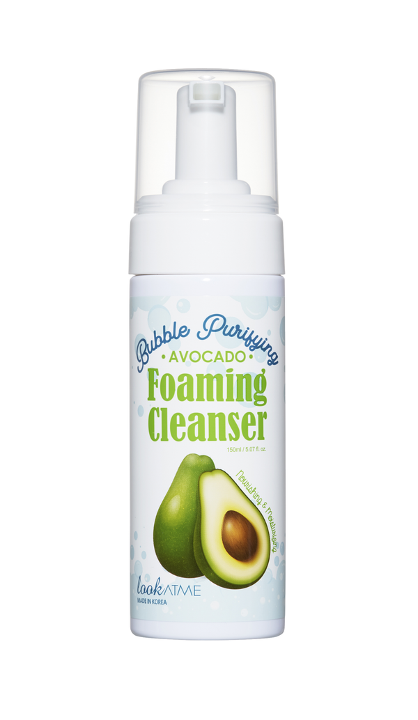 Look At Me Bubble Purifying Cleanser Foam Wash with Avocado Extract 100 ml