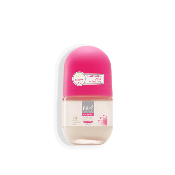 Pure Beauty Natural Freshness Q10 Roll-On Deodorant Fresh Scent 50 ml