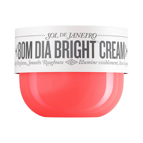 Sol de Janeiro Bom Dia Bright Body Cream, AHA & Vitamin C, 240ml