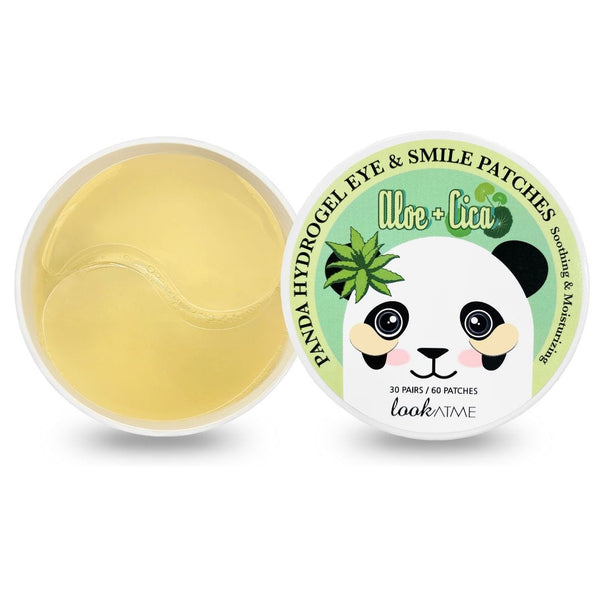 Look At Me Panda Hydro-Gel Eye Patches Aloe & Cica Peptide Care