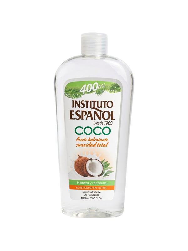 Instituto Espanol Coconut Body Oil Moisturizing Formula 400ml