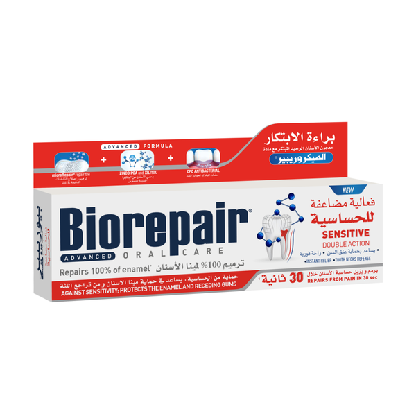 Biorepair Fast Sensitive Repair Toothpaste for Sensitive Teeth