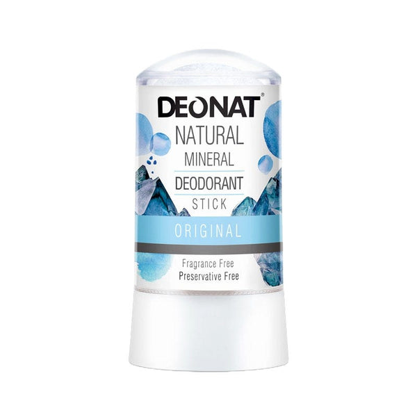 Deonat Natural Mineral Deodorant Stick Alum Formula 60 g