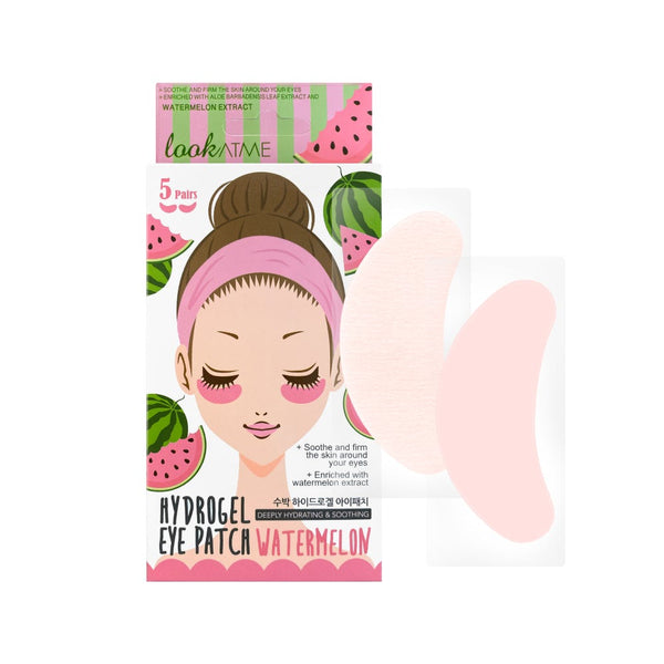 Look At Me Hydro-Gel Eye Patches Watermelon Extract 5 Pairs