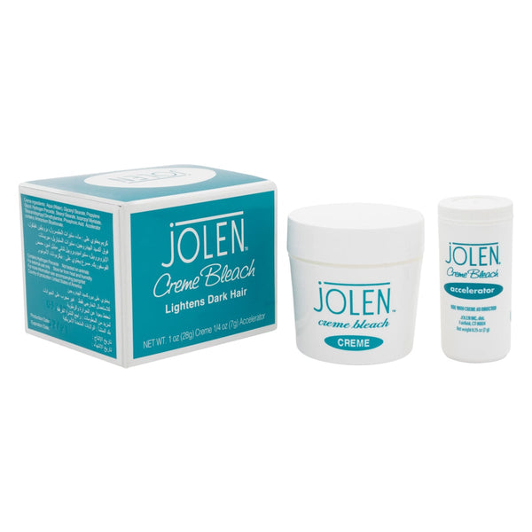 Jolen Creme Hair Lightening Cream with Hydrogen Peroxide, 113 g