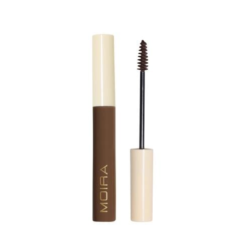 Moira Eyebrow Gel Mascara Tinted Brow Gel Natural Finish Dark Brown 05