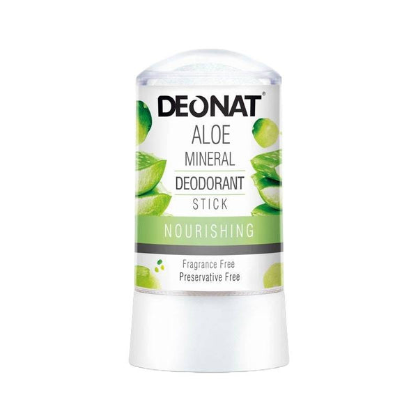 Deonat Aloe Mineral Deodorant Stick with Aloe Vera Leaf Extract