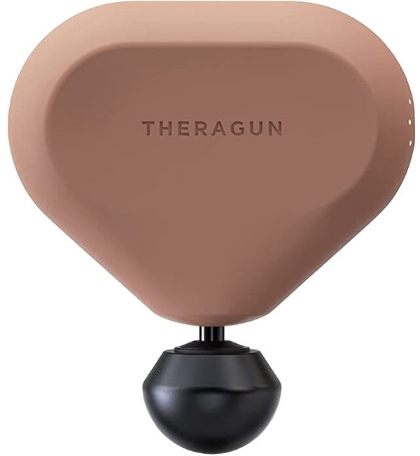 Therabody Theragun Mini Massage Device QuietForce Technology Desert Rose