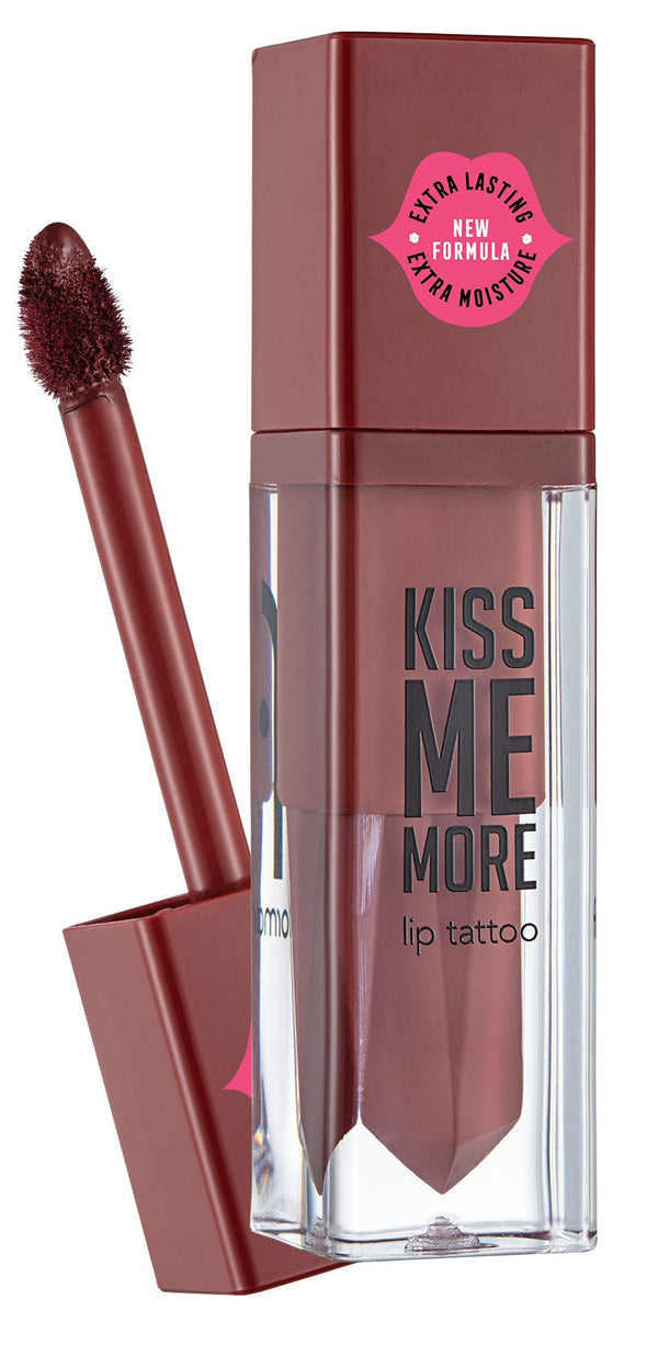 Flormar Kiss Me More Lip Tattoo Liquid Matte Lipstick Choco 010